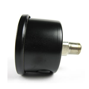 Marshall CWB00100. 1.5" Direct Mount Fuel/Oil/Air/Water Pressure Gauge, Liquid Filled, 1/8" NPT Center Back Connection CWB00100 Marshall CWB00100. 1.5" Direct Mount Fuel/Oil/Air/Water Pressure Gauge, Liquid Filled, 1/8" NPT Center Back Connection